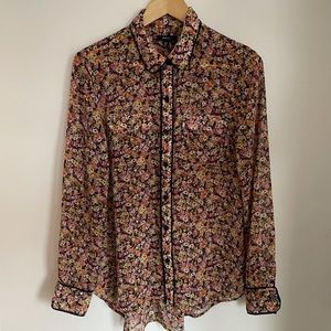 IMNYC floral shirt